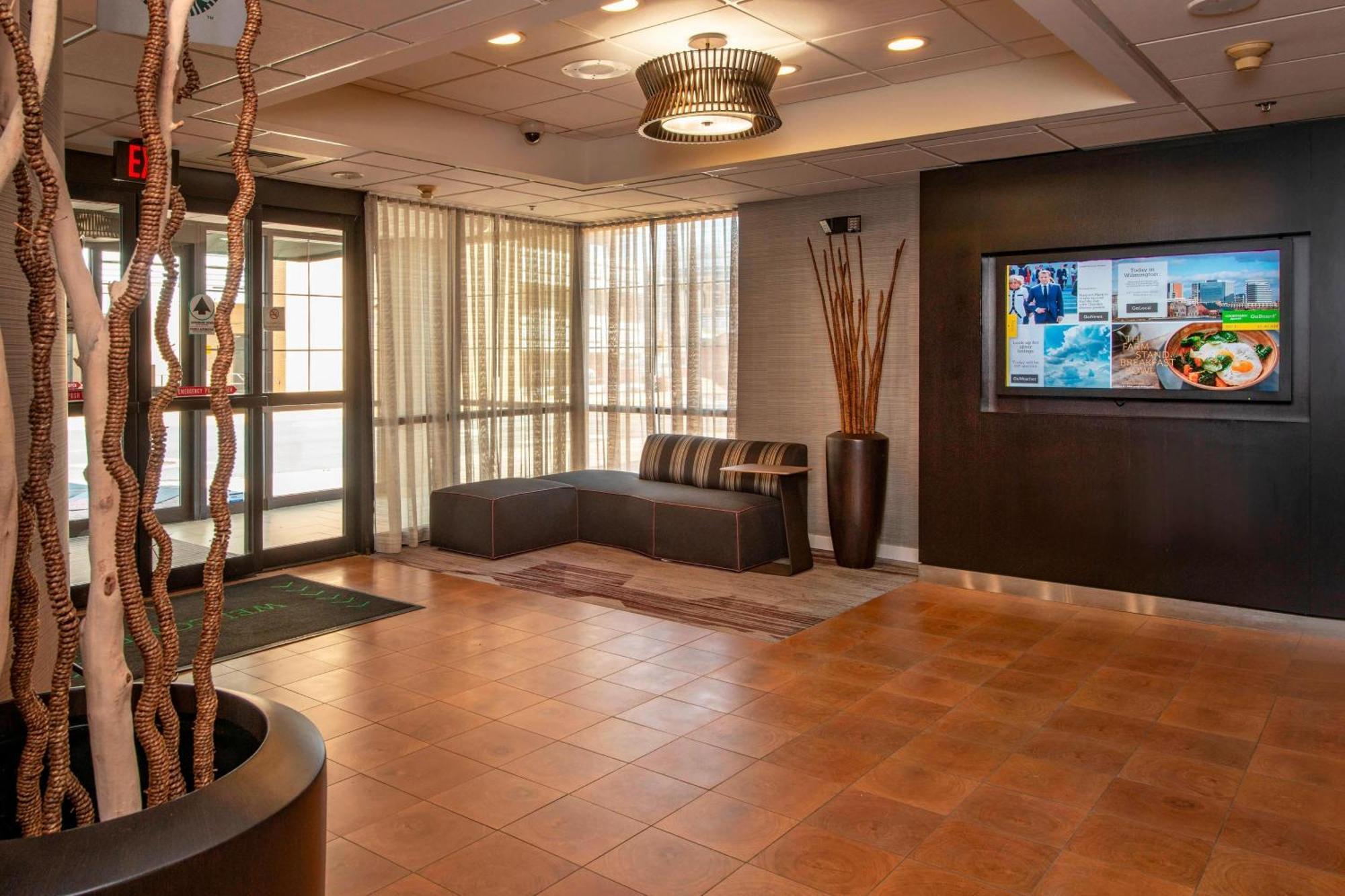 מלון Courtyard Wilmington Downtown מראה חיצוני תמונה